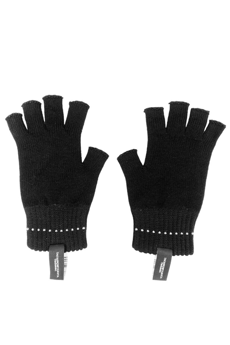 fingerless gloves (black)