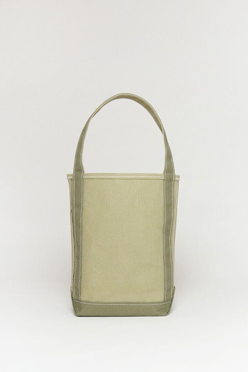 BAGUETTE TOTE SMALL - LT-OLIVE/ARMY