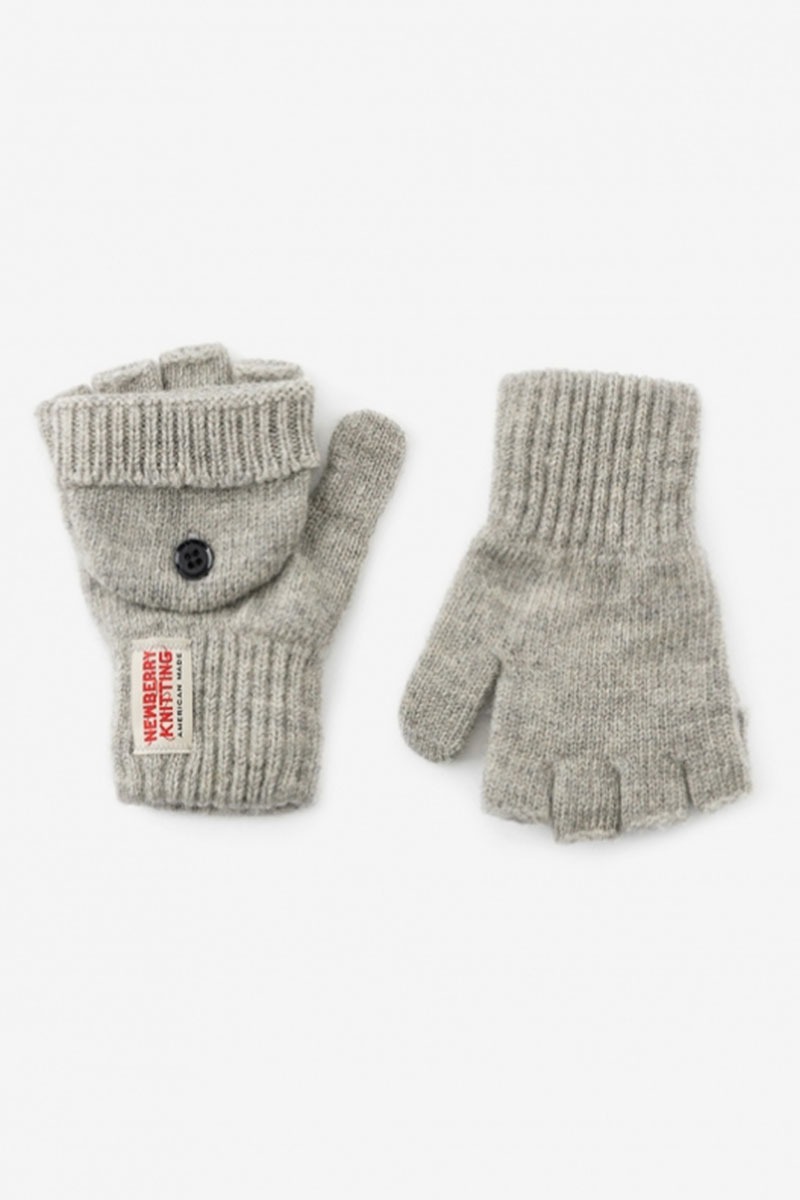Glomit Gloves - Gray