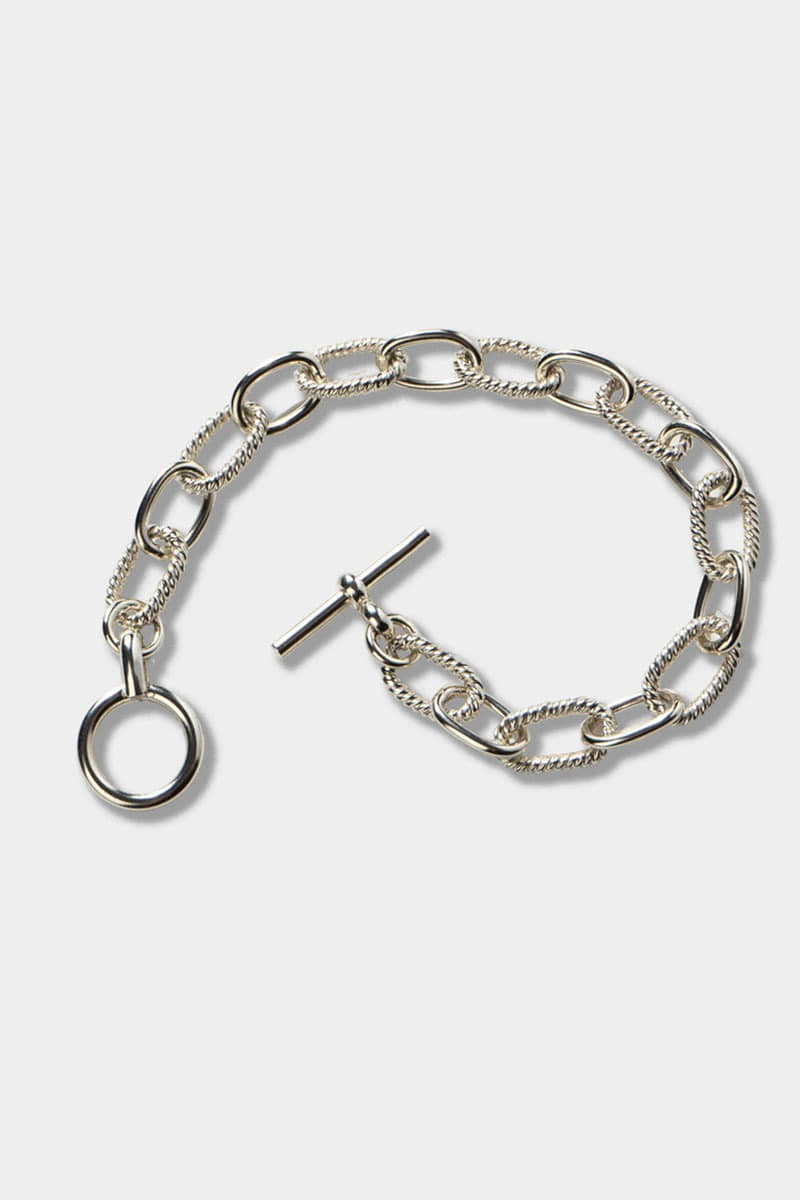 Chain bracelet-3 (handmade chain)