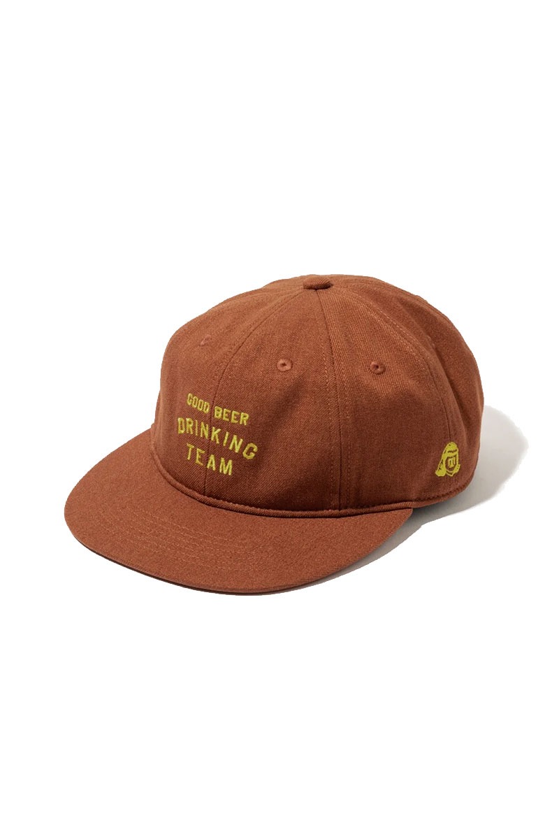 TACOMA FUJI RECORDS GOOD BEER DRINKING TEAM CAP '23 designed by 