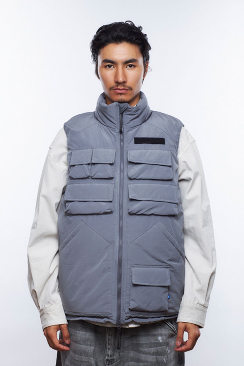 UTILITY EXPEDITION VEST - GRAY