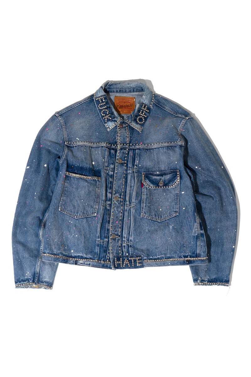 Levi&#039;s vintage clothing 507xx FamouZ custom jacket