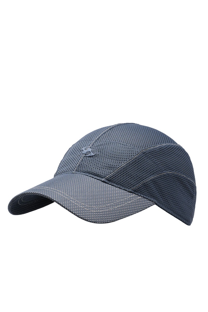 MESH CAP - BLUE CHARCOAL