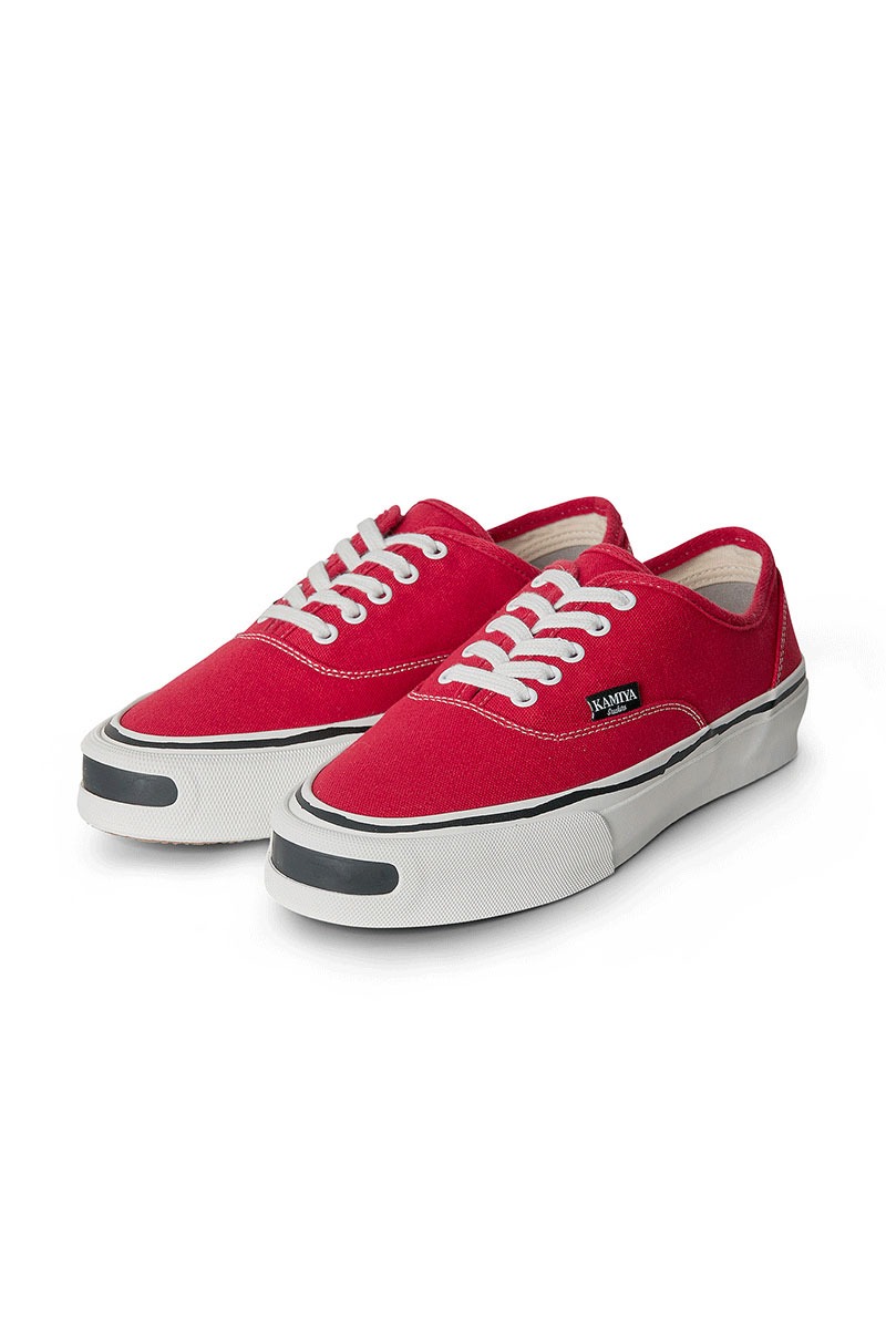 Vulcanize Sneaker (Red)